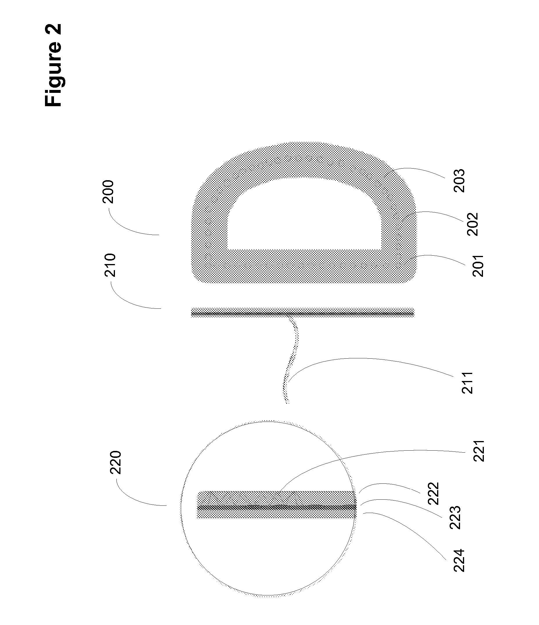 Light emitting diode symbol block apparatus and method for forming non-pixelated signs