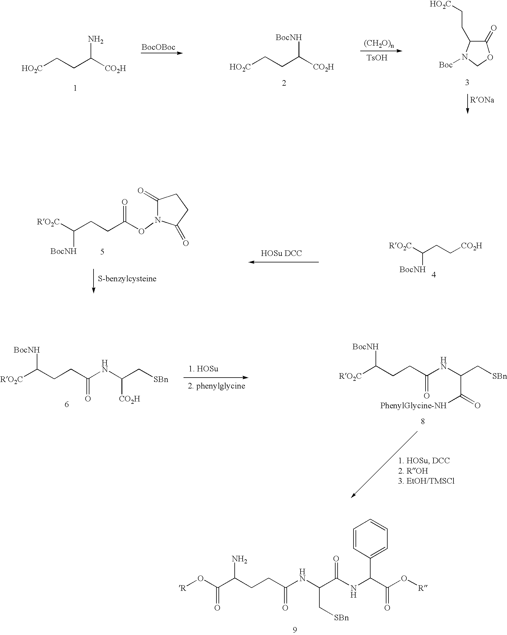 Therapeutic compositions containing glutathione analogs
