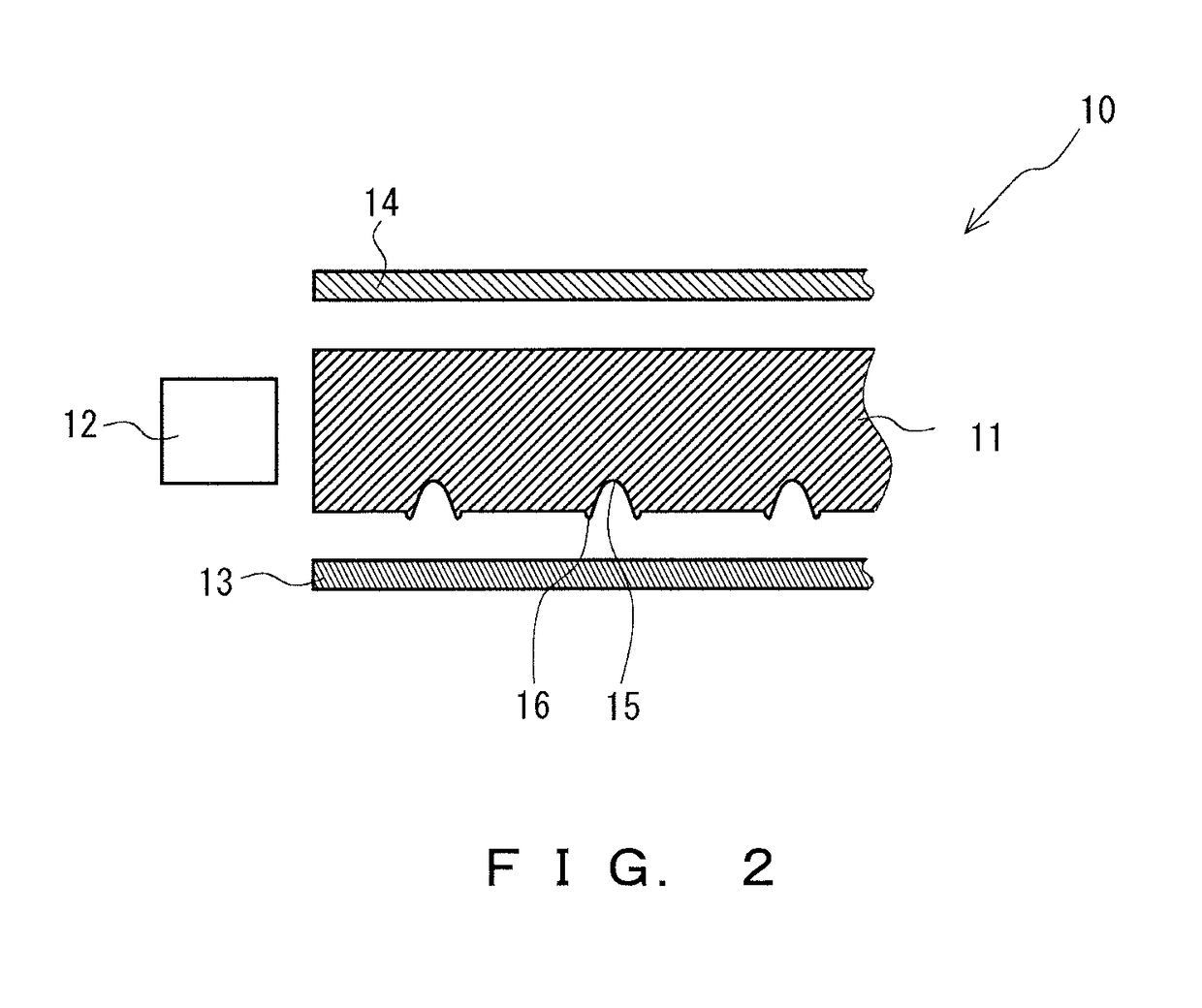 Optical waveguide sheet, backlight unit, and portable terminal