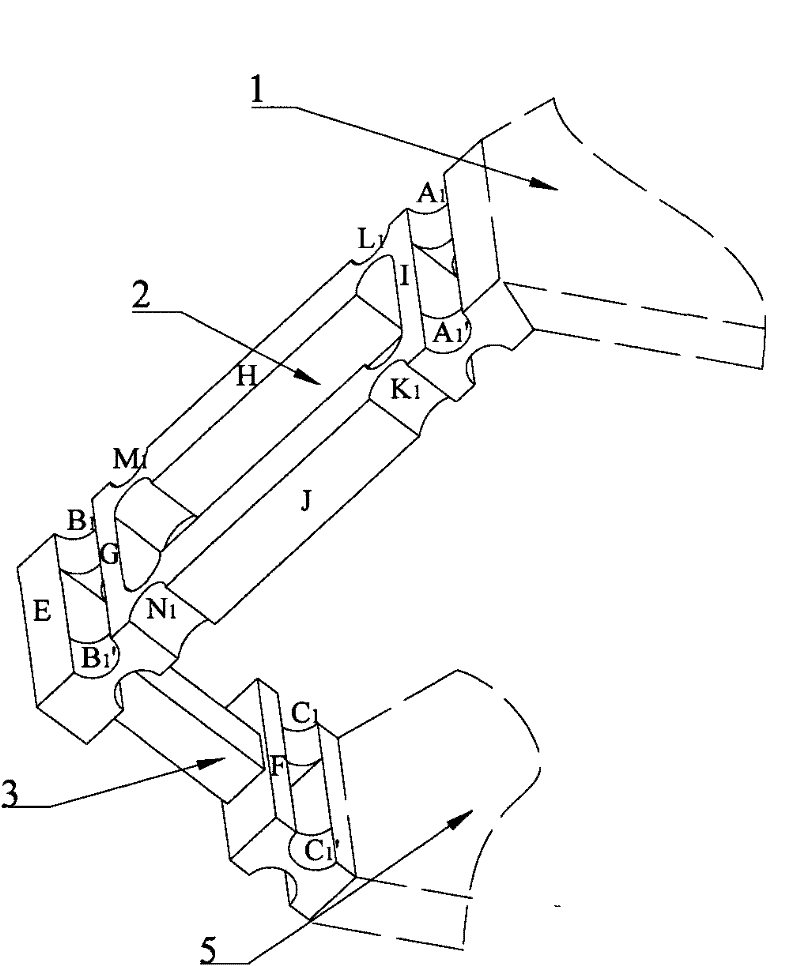 Flexible high-precision spacial vibration damping platform