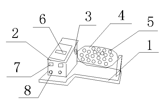 Power-driven table concentrator