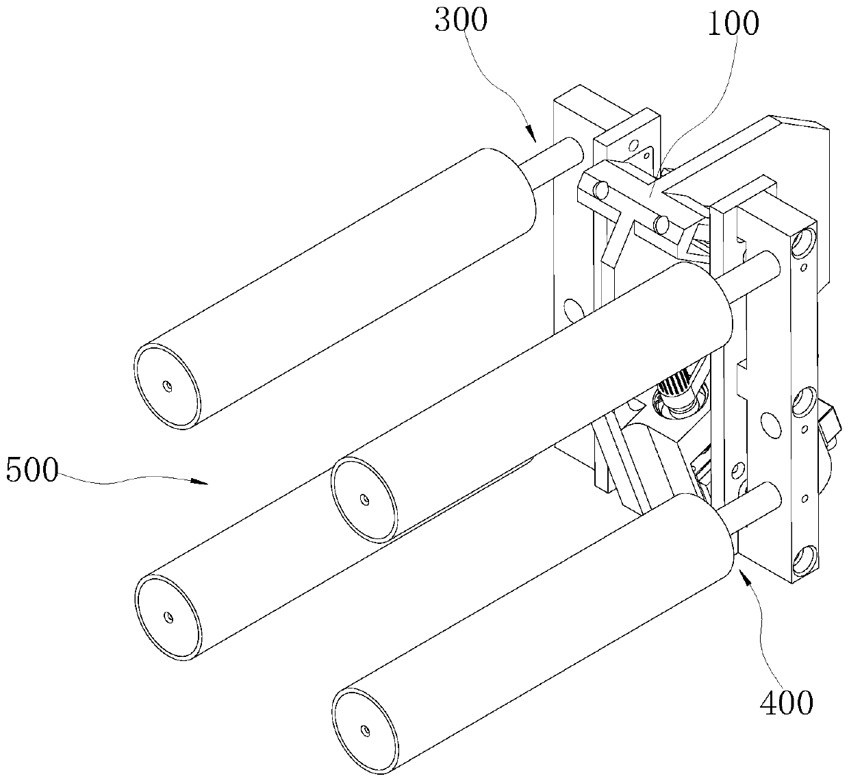 Symmetrical correction equipment