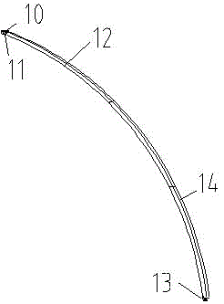 Osmanthus tree trimming and reshaping machine