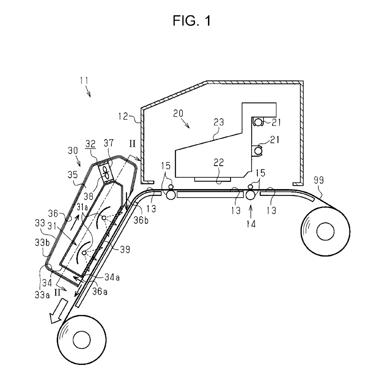 Drying apparatus and printing apparatus