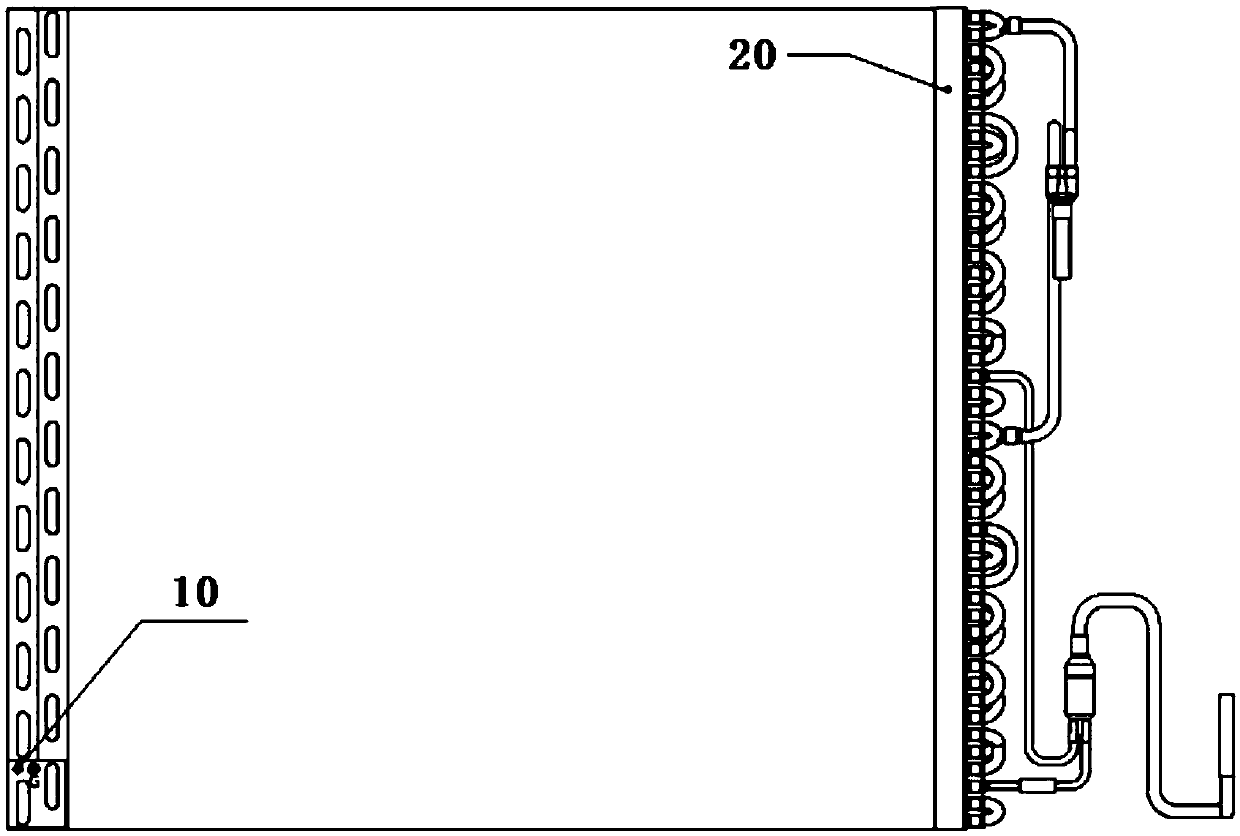 Method and device used for protecting outdoor heat exchanger of air conditioner, air conditioner, computer equipment and storage medium