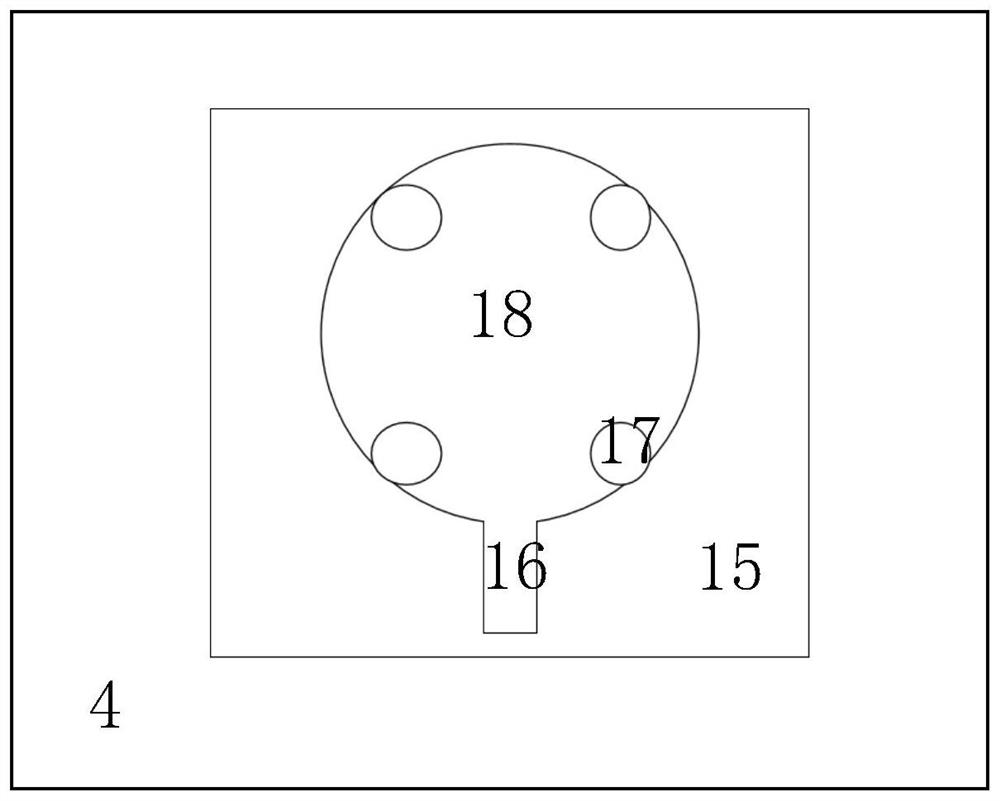 Device and method for detecting comprehensive defects of silicon carbide wafer