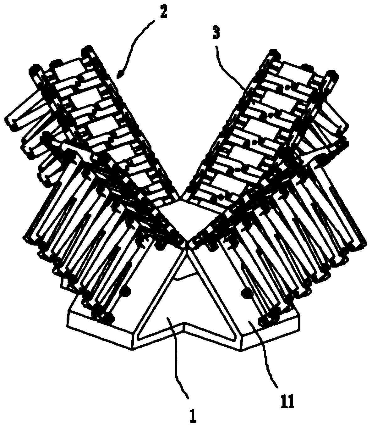 A Modular Capture Manipulator Based on Motion Parametabolism