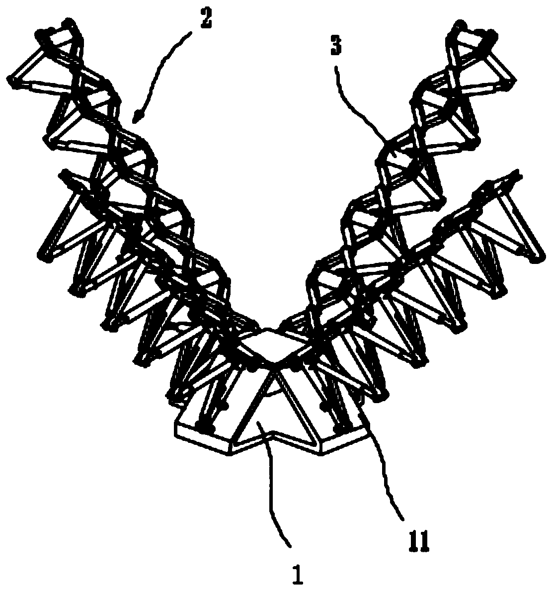 A Modular Capture Manipulator Based on Motion Parametabolism