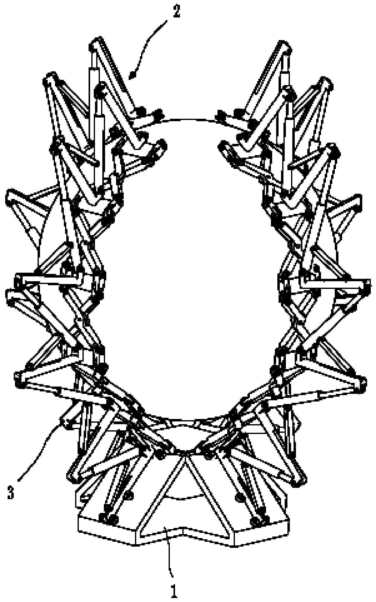 A Modular Capture Manipulator Based on Motion Parametabolism