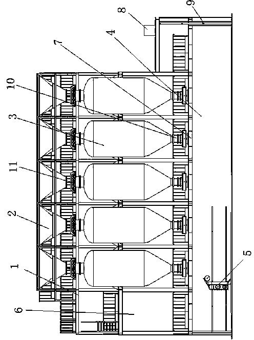 Heat capacity expansion system for garbage