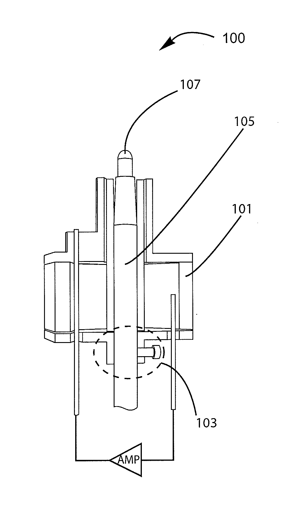 Method and System for Replacing a Plasma Lamp Using a Removable Base Member from a Resonator Assembly