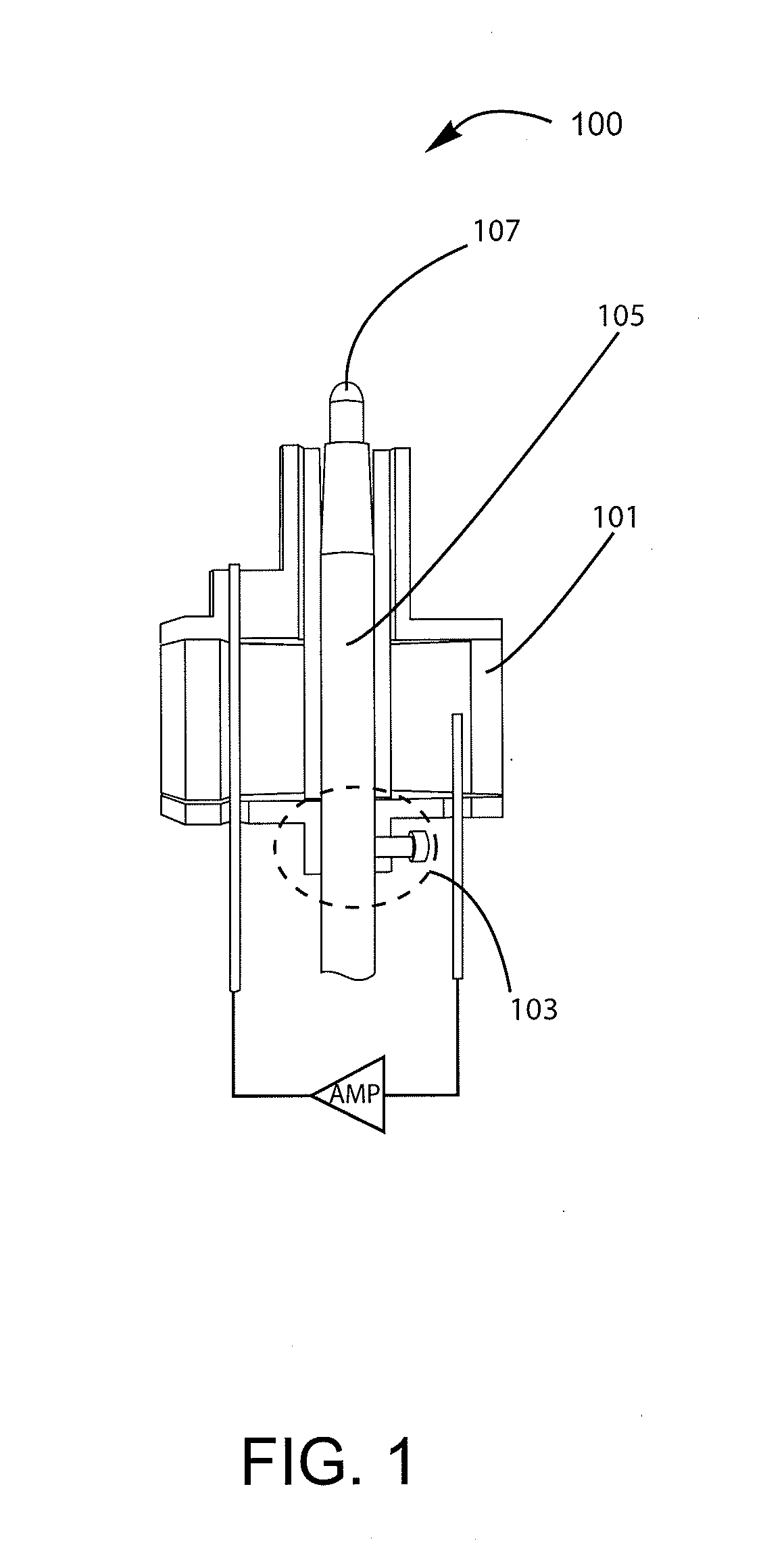 Method and System for Replacing a Plasma Lamp Using a Removable Base Member from a Resonator Assembly
