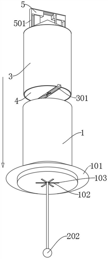 A multi-specification automatic feeding device based on intelligent agricultural bait