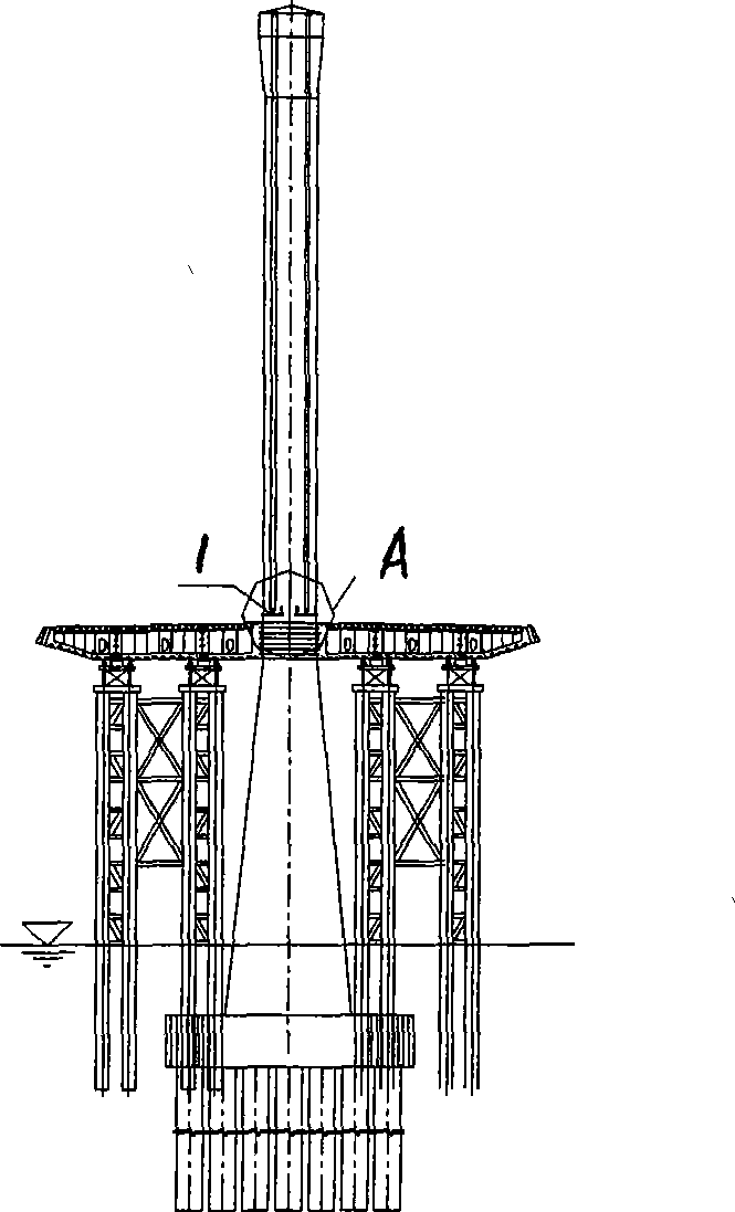 Cable system construction method of spatial self-anchored rope-suspension bridge