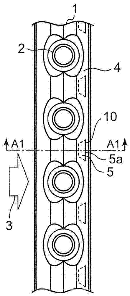 Finned tube heat exchanger