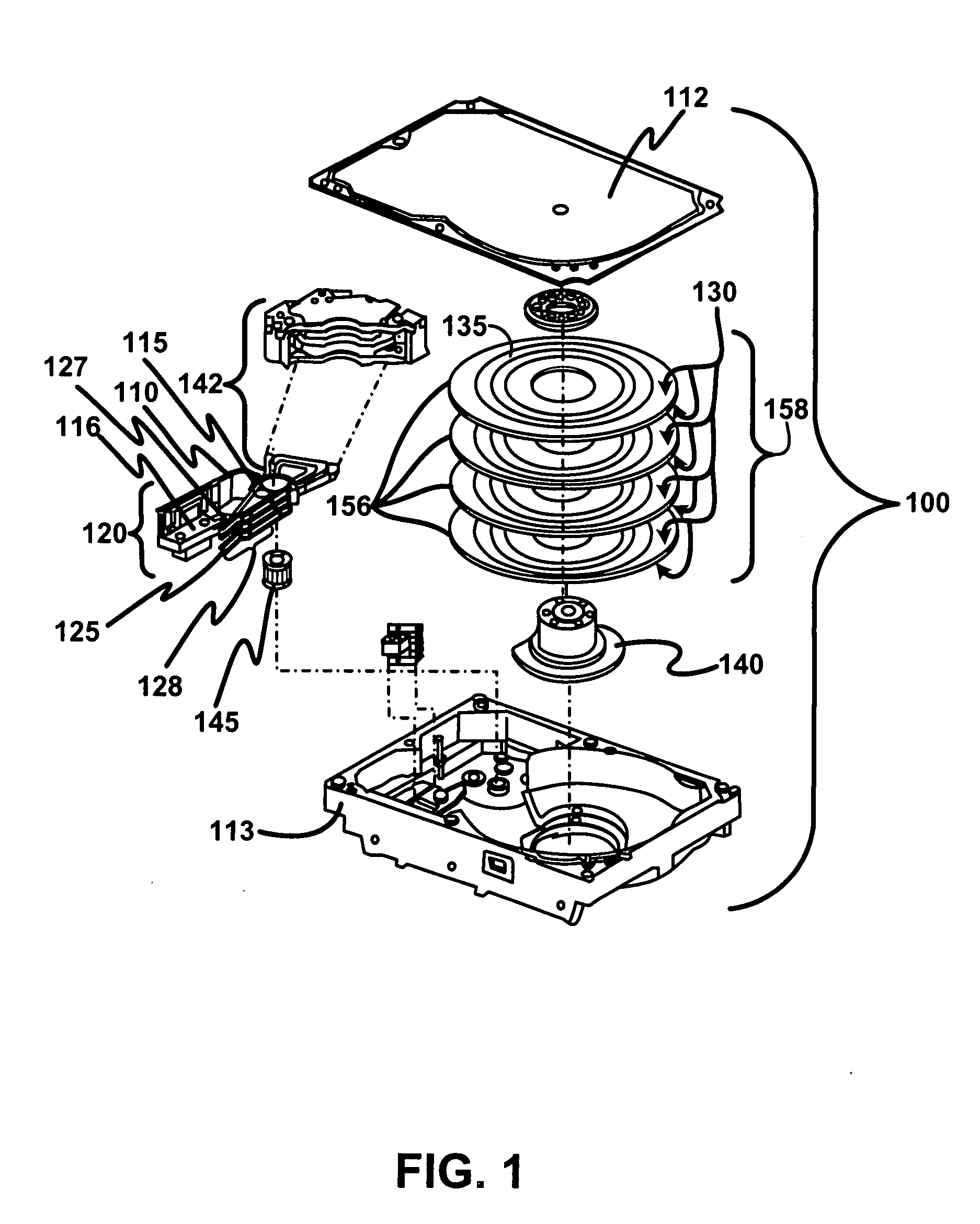 Flex cable assembly damper