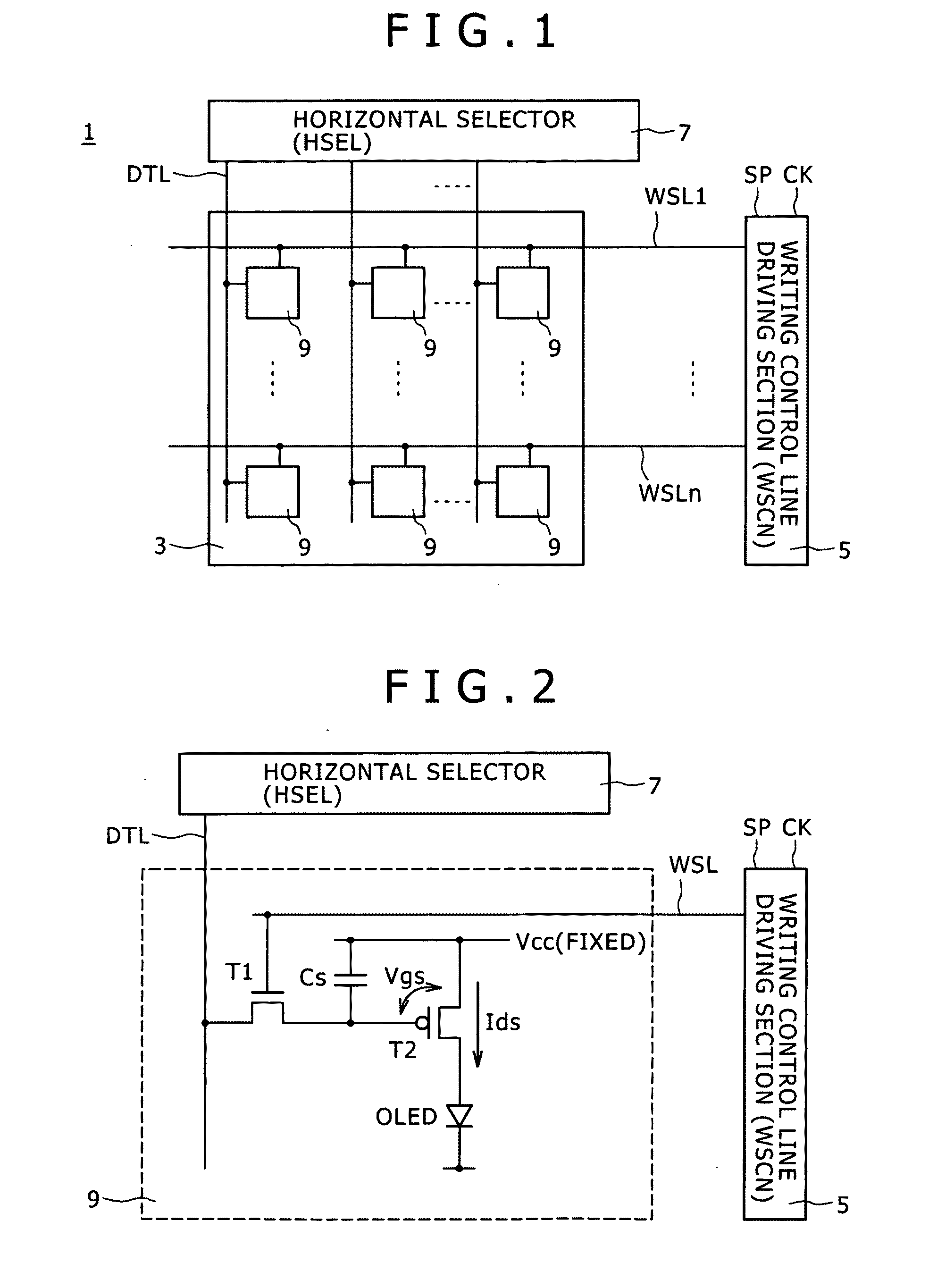 Electroluminescent display panel and electronic device