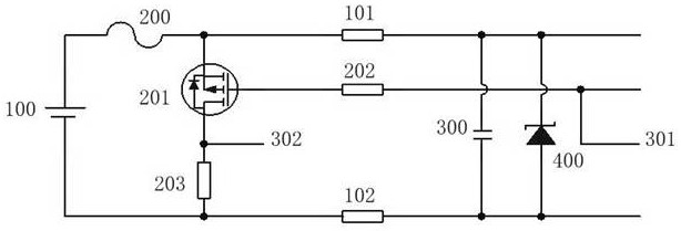 Cell information acquisition circuit and cell internal resistance acquisition method