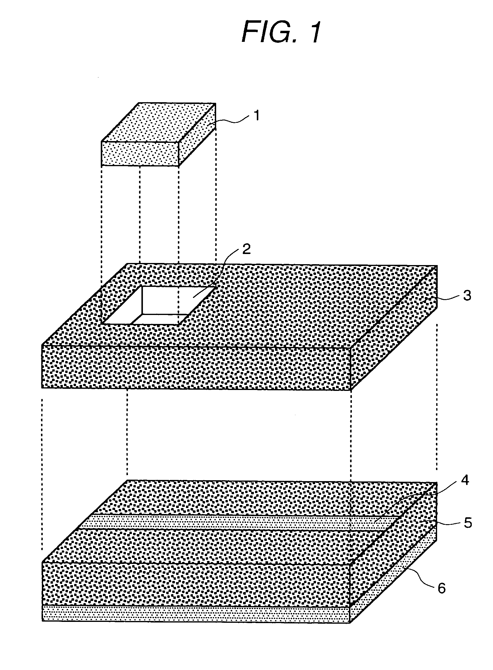 Mounting structure of high-frequency semiconductor apparatus and its production method