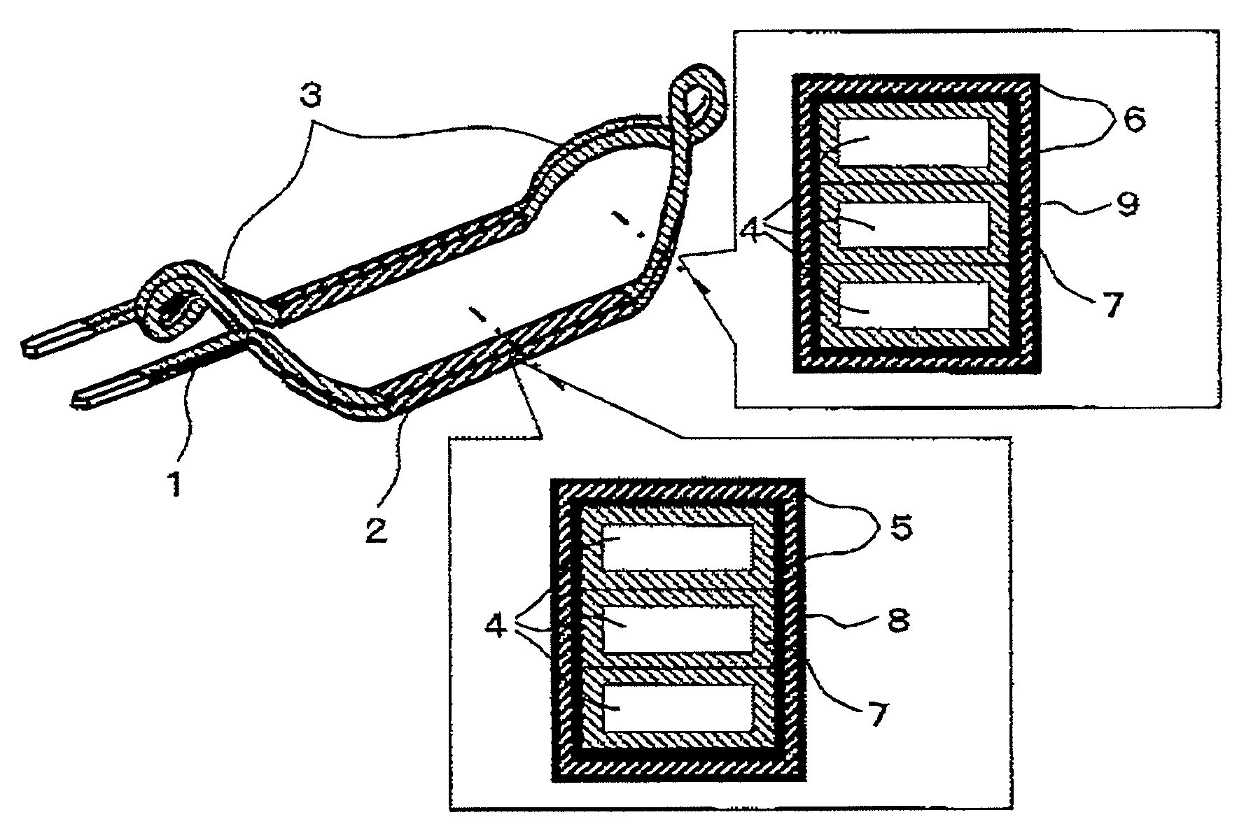 Electrical rotating machine and electric vehicle