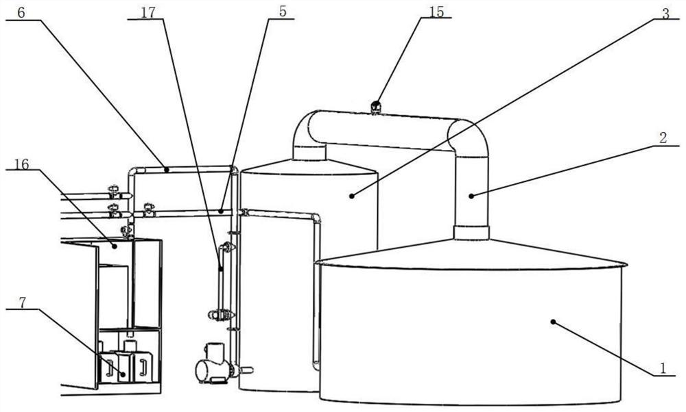 Raw wine grade evaluation method and online wine picking and raw wine grade evaluation device