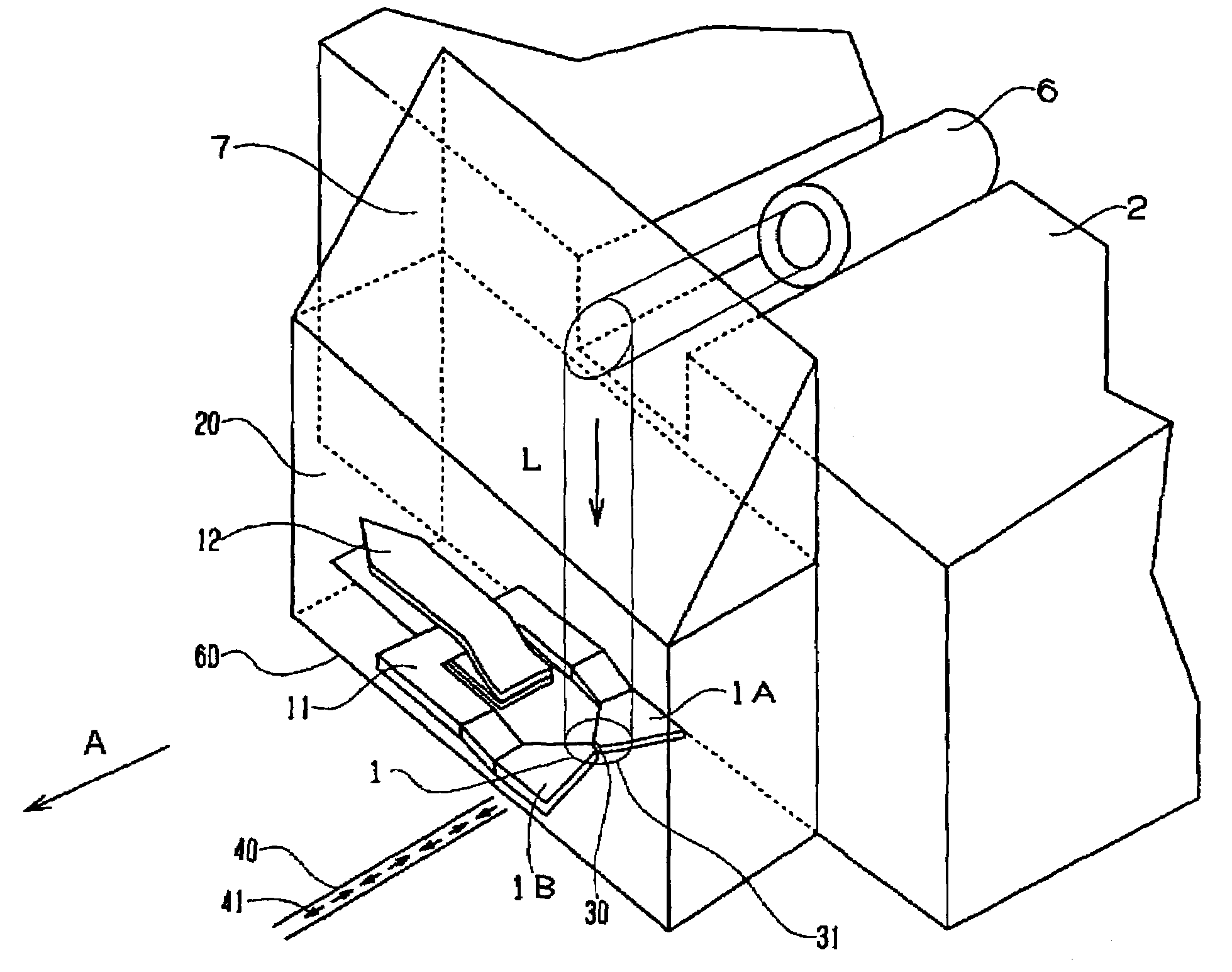 Optically-assisted magnetic recording head and optically-assisted magnetic recording apparatus