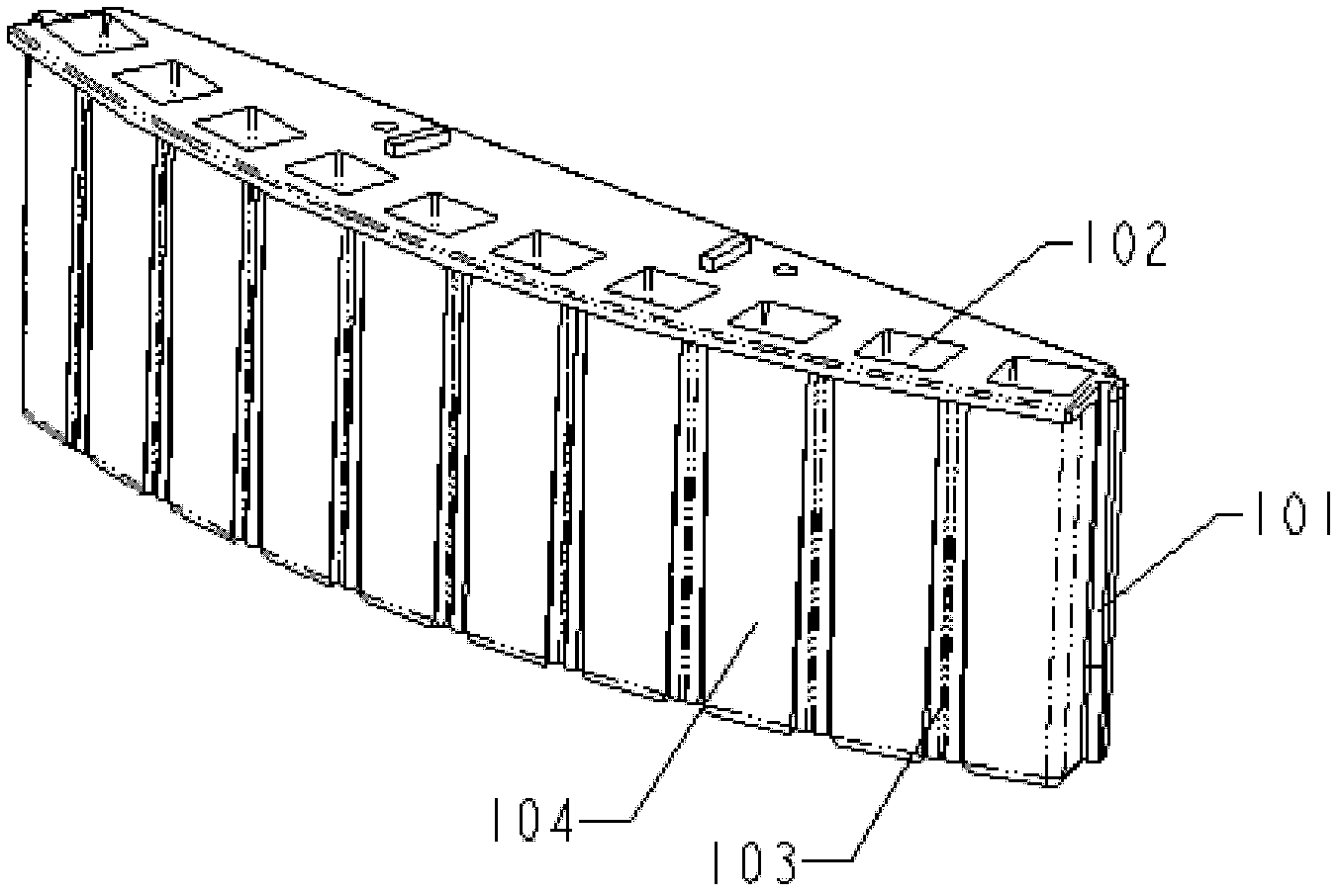 Reaction cup chain and biochemistry analyzer using the same