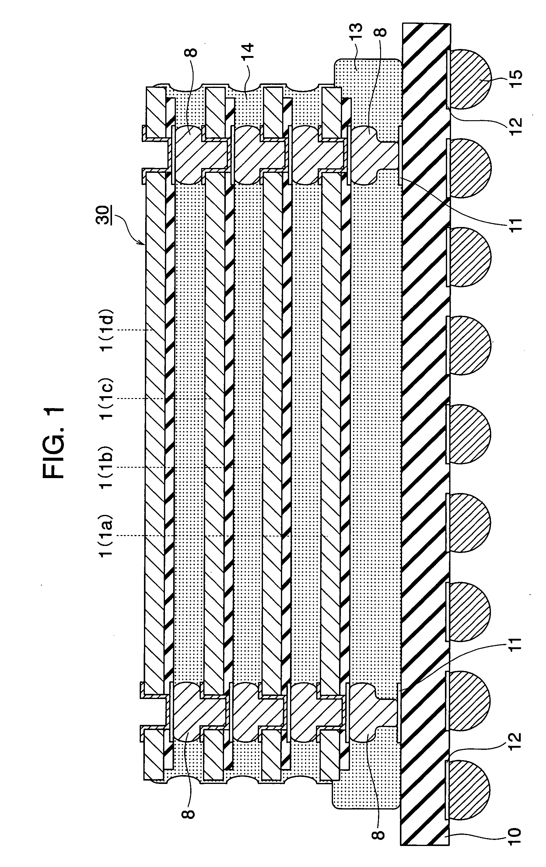 Semiconductor device and manufacturing process therefor