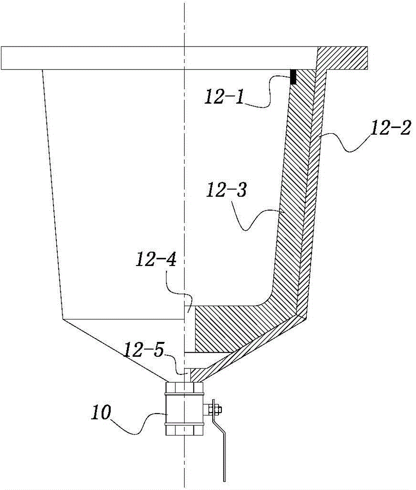 Device for detecting airtightness of fuel filter