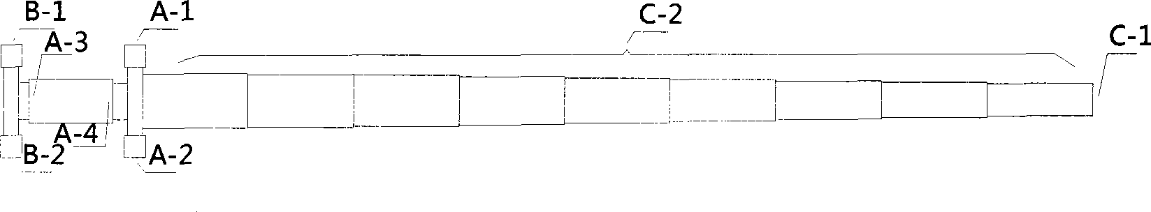 Four path or over four path coaxial power dispenser