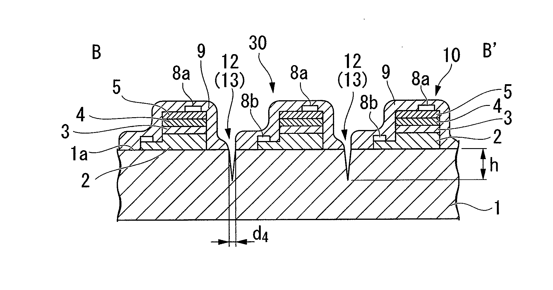 Compound semiconductor device and method of manufacturing compound semiconductor device