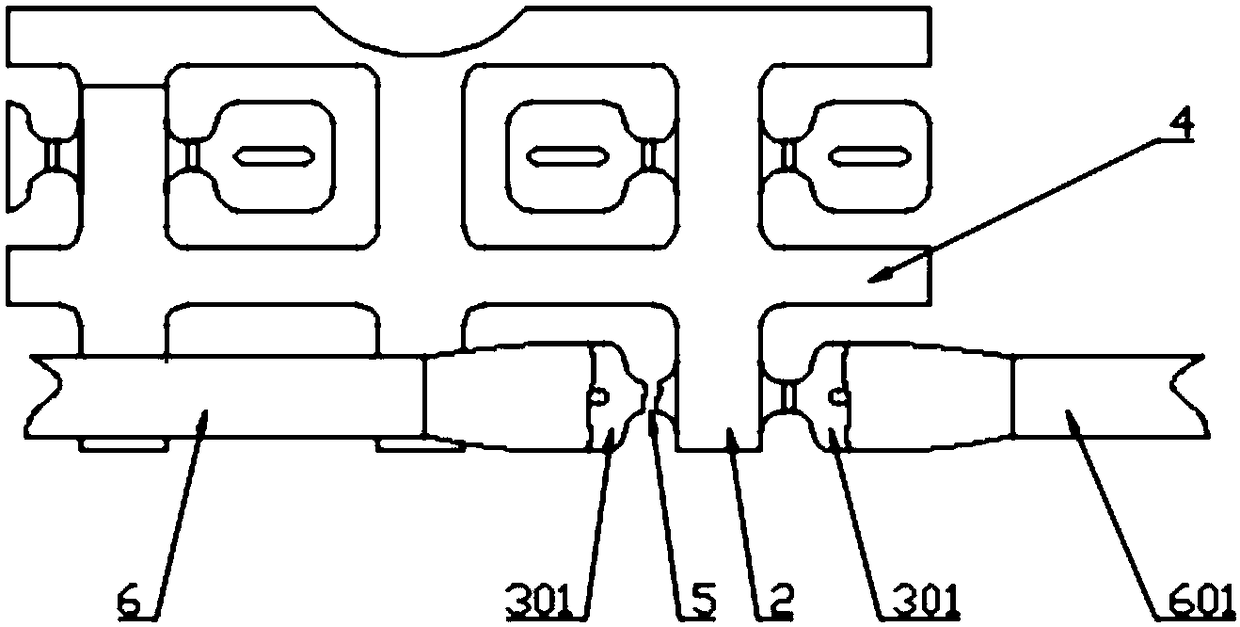 Lug system with protection function for lithium battery