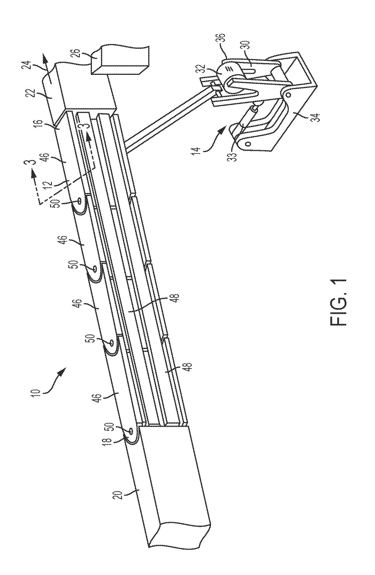Monorail Switch Using a Gravity-Assisted Actuating Mechanism