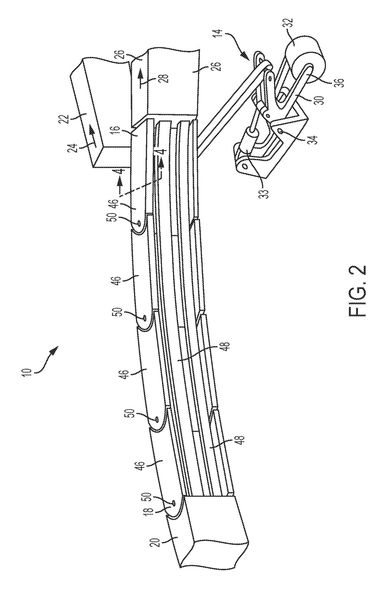 Monorail Switch Using a Gravity-Assisted Actuating Mechanism