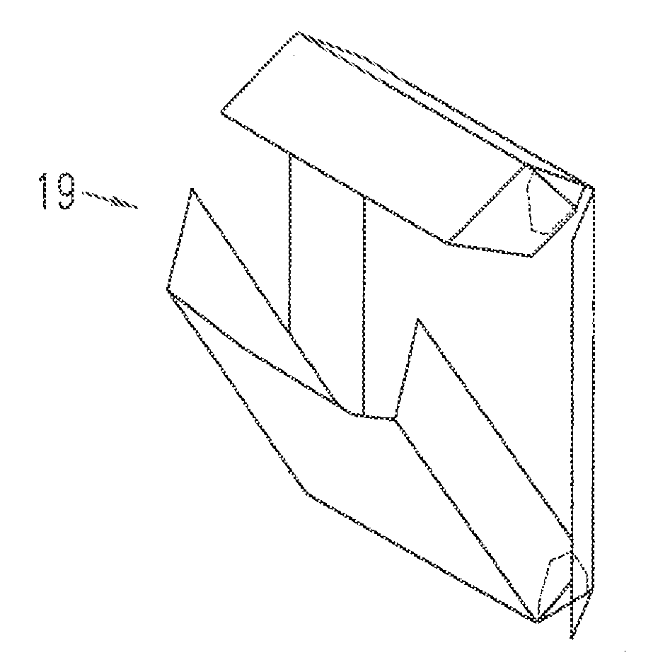 Method and device for producing a package for smoking articles