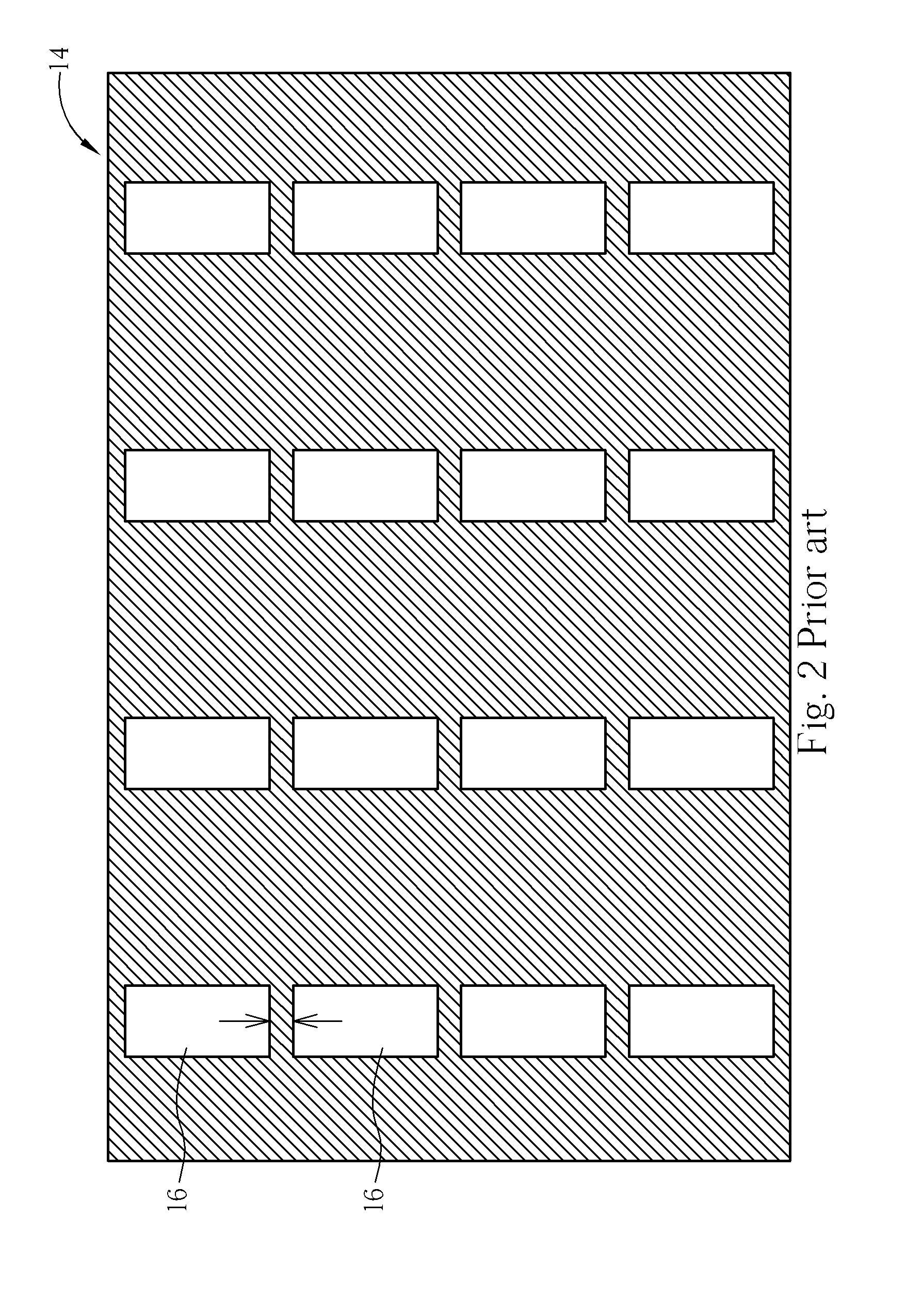 Pixel structure for electroluminescent panel and method of fabricating same