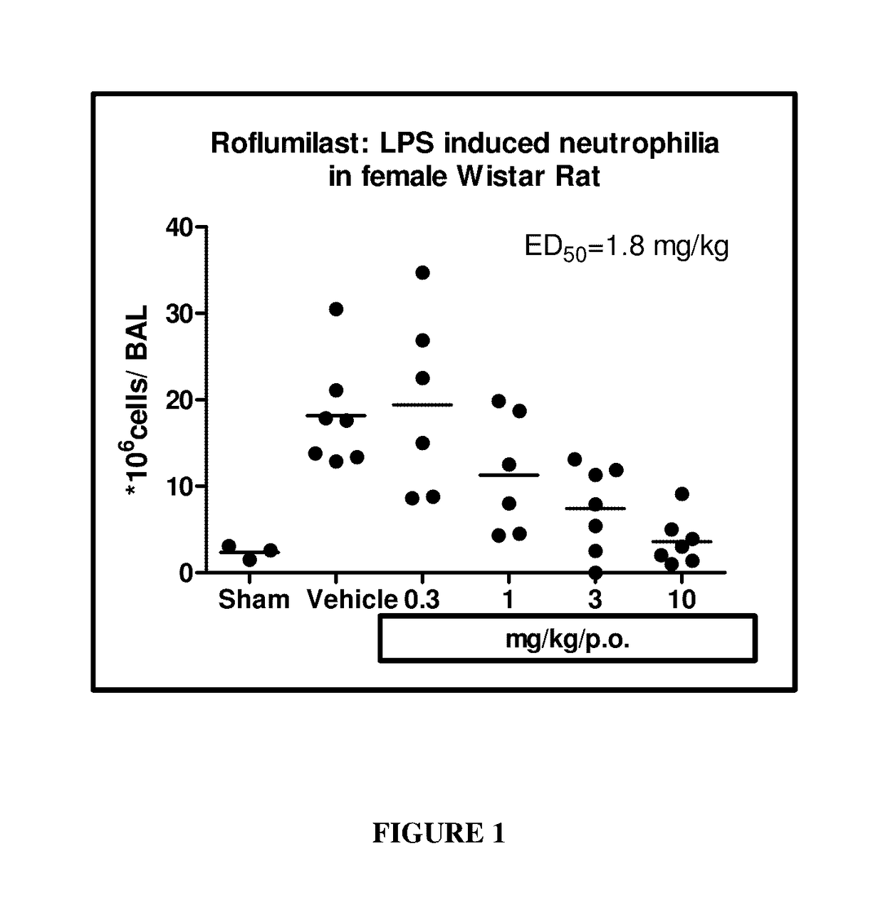 Methods of treating autoimmune, respiratory and inflammatory disorders by inhalation of roflumilast N-oxide