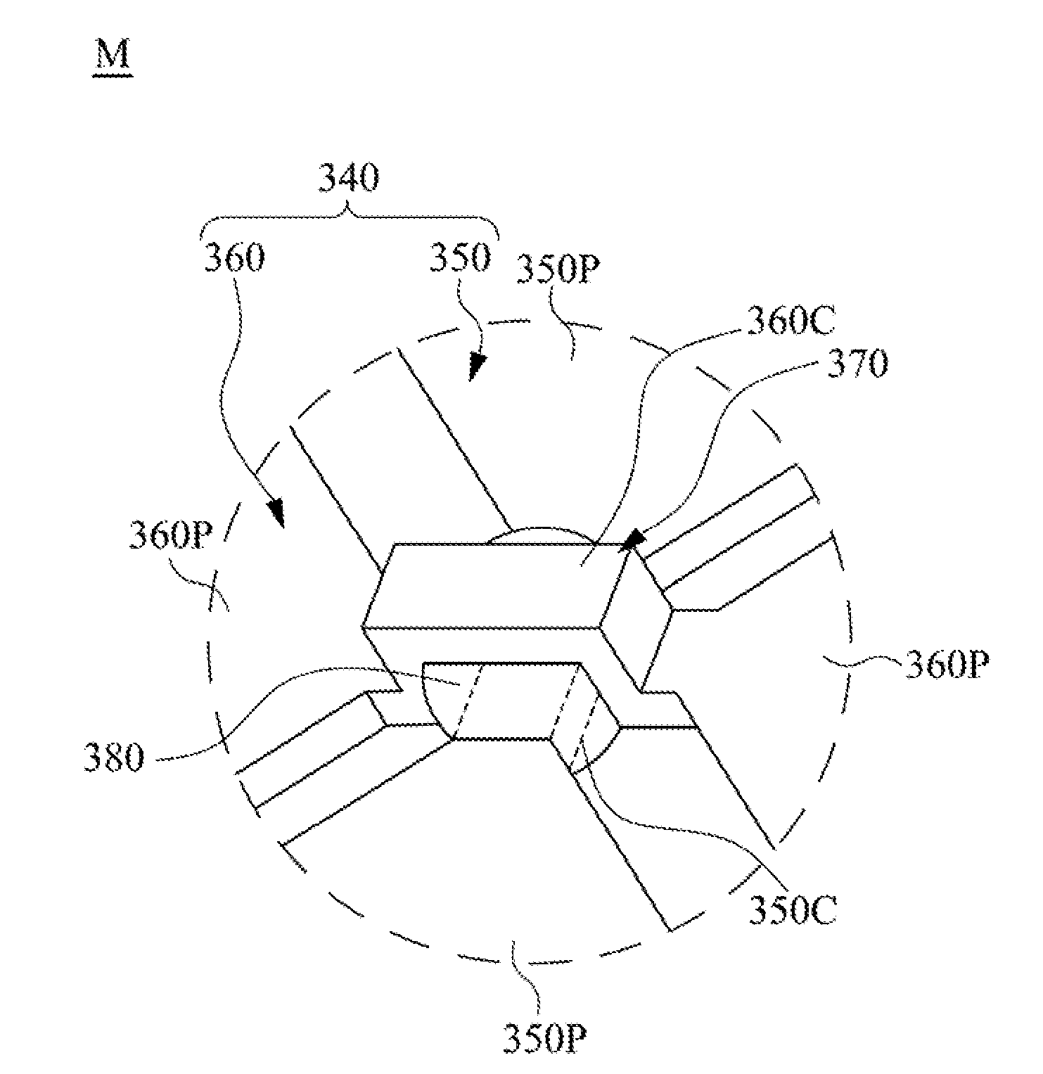 Touch panel and touch-controlled display device