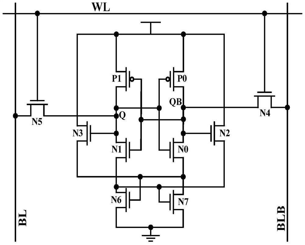 A 14t anti-irradiation static storage unit