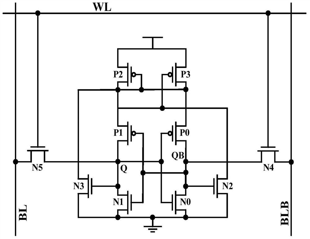 A 14t anti-irradiation static storage unit