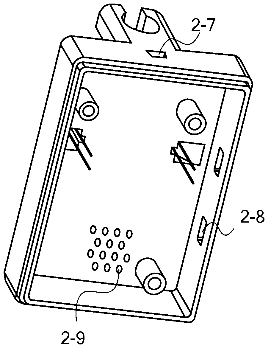 Infusion dripping speed monitoring device