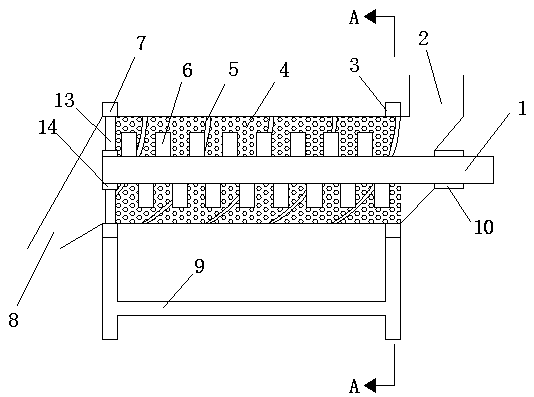 High-efficiency mixing type crusher