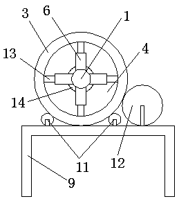 High-efficiency mixing type crusher