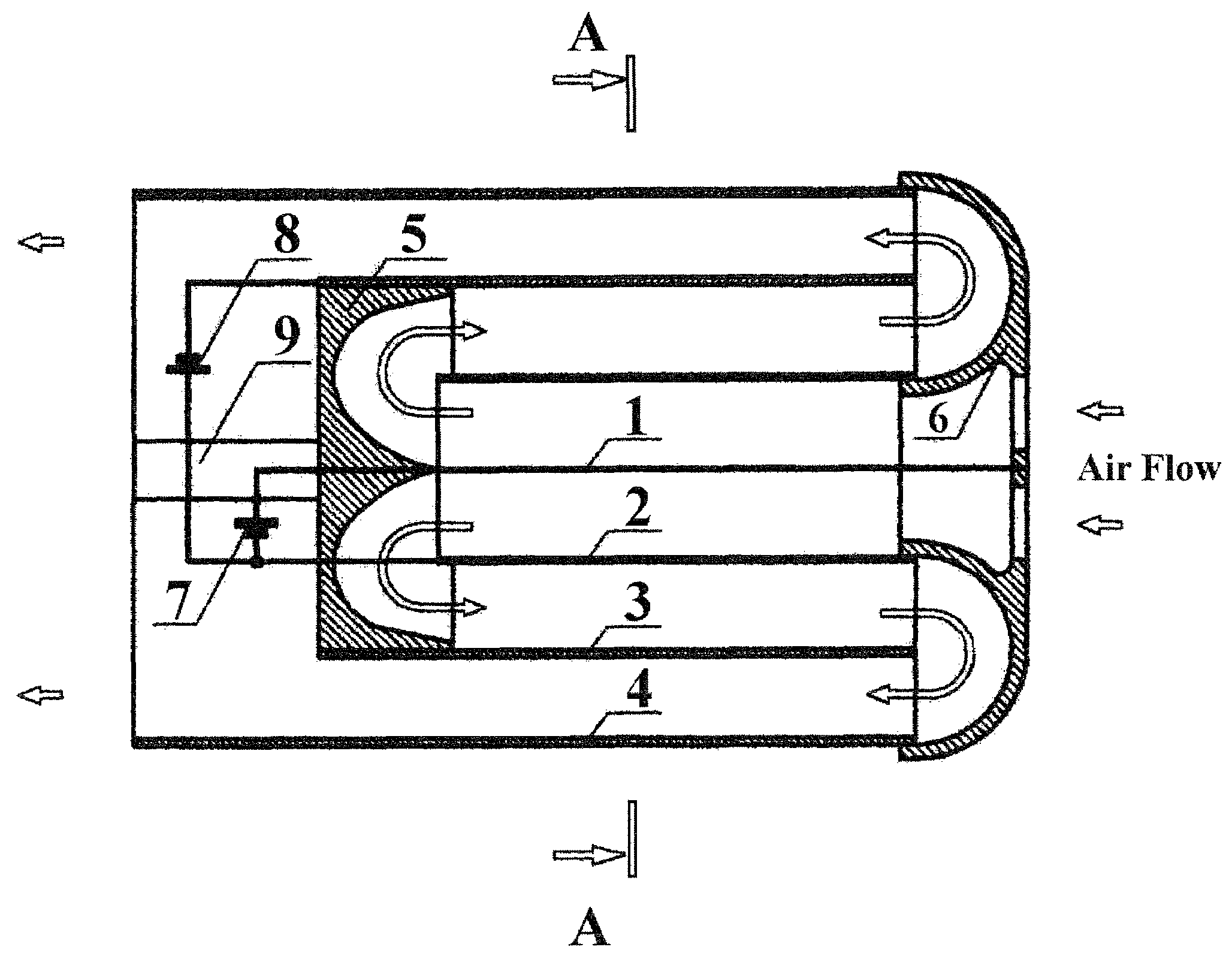 Method of air purification from dust and electrostatic filter