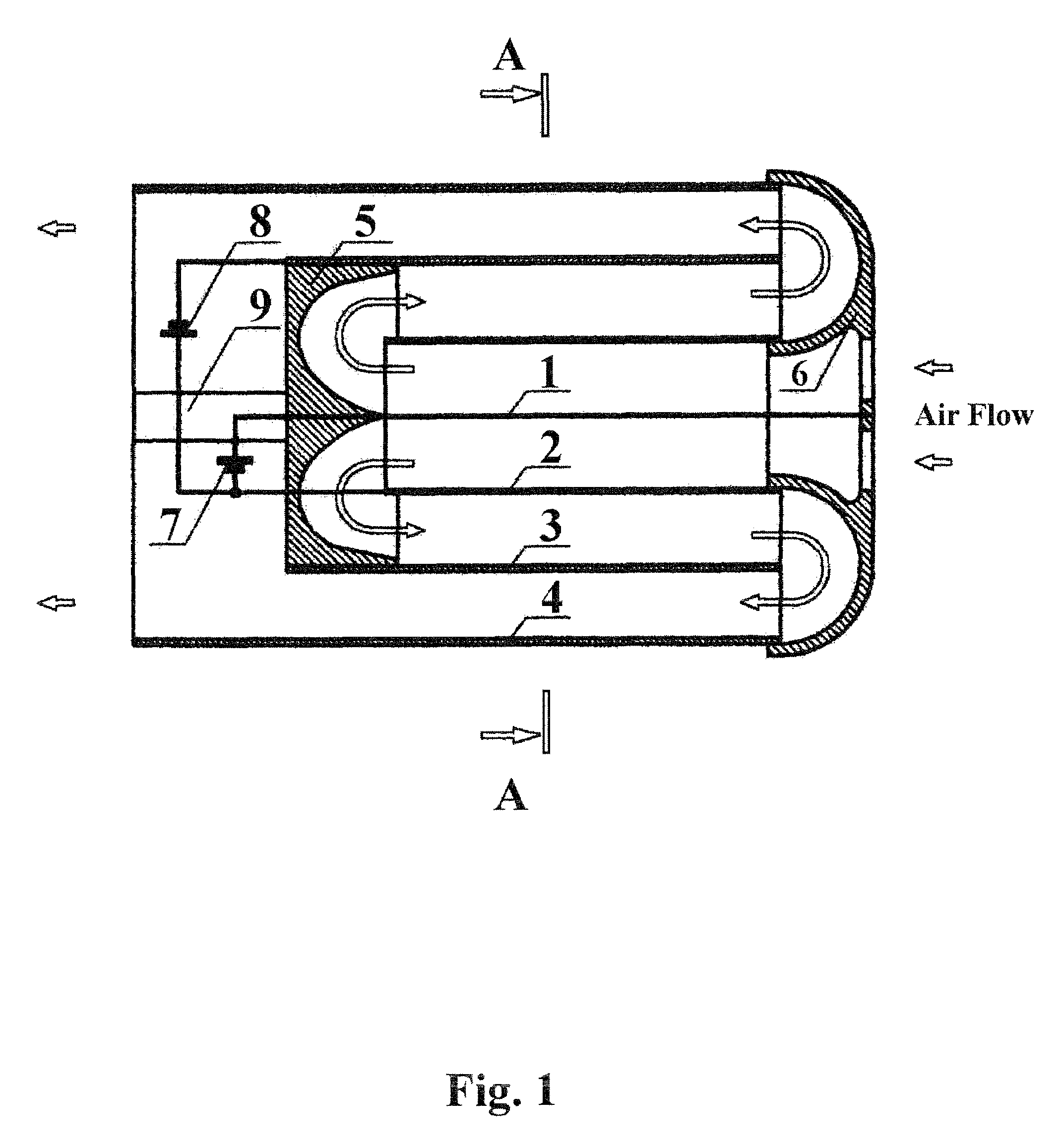 Method of air purification from dust and electrostatic filter