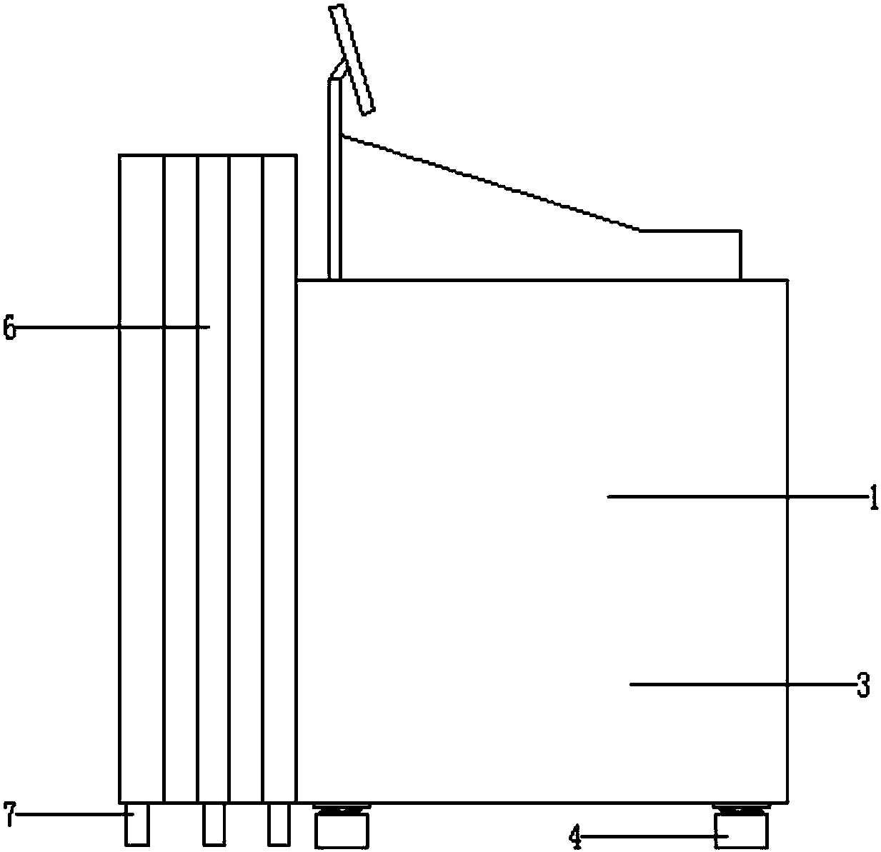 Power balancing machine