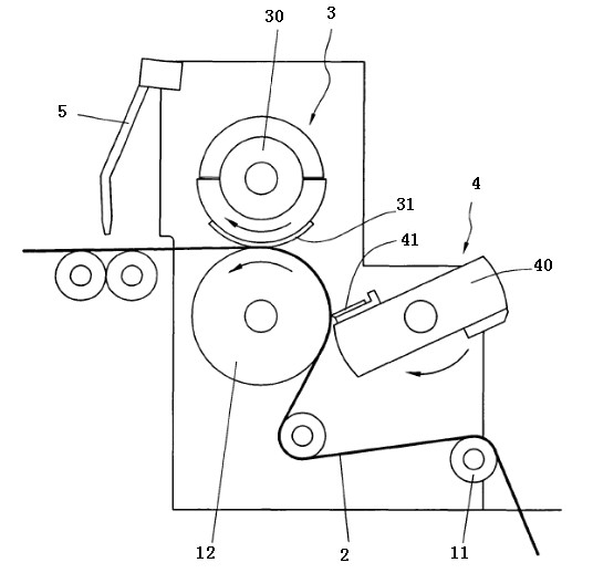 Sealing machine device