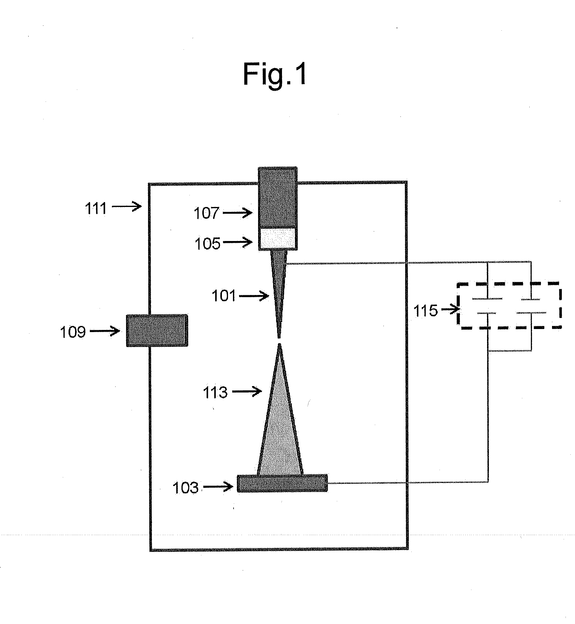 Metal hexaboride cold field emitter, method of fabricating same, and electron gun