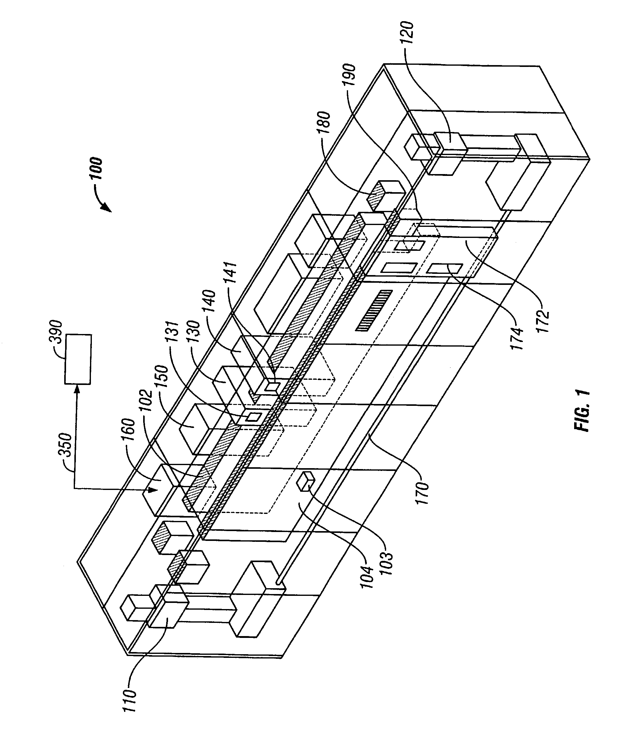 System and method of providing and relocating a portable storage canister in an automated data storage library