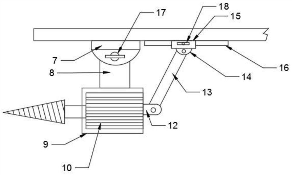 A kind of Chinese herbal medicine planting machine